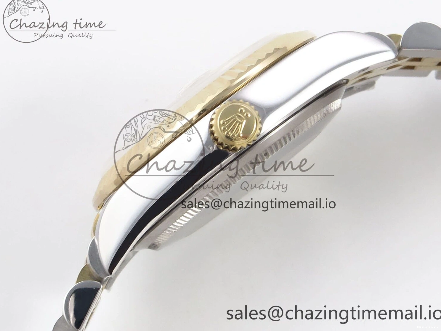 0509 DateJust 31 278273 SS YG GMF 1:1 Best Edition 904L Steel Green Stick Dial on Jubilee Bracelet A Stylish 1152